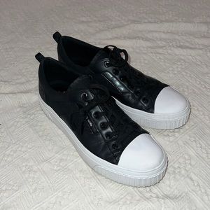 Michael Kors sneakers worn one time size 10